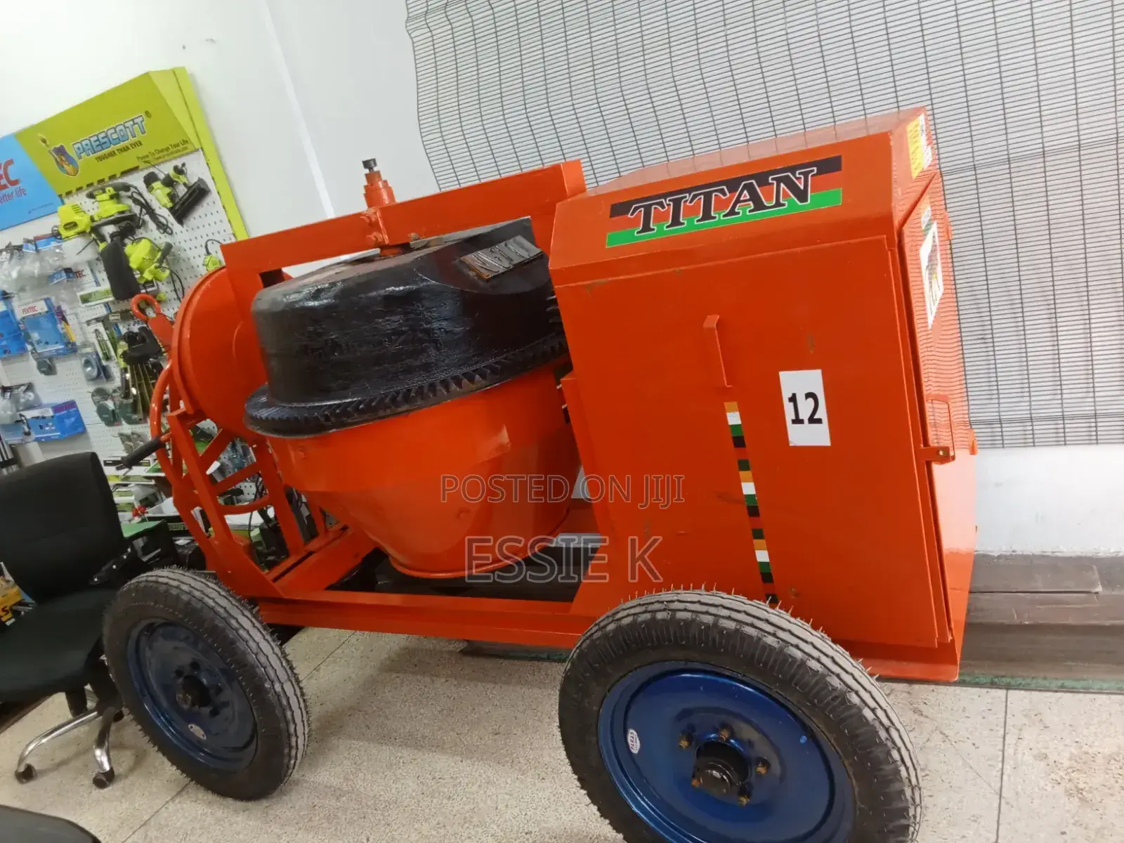 Concrete Mixer Indian