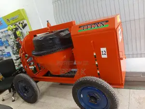 Concrete Mixer Indian