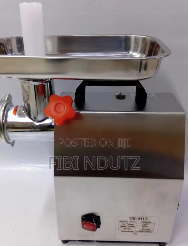 Stainless Steel M12 Mincer/Strong and Reliable Mincer - main view