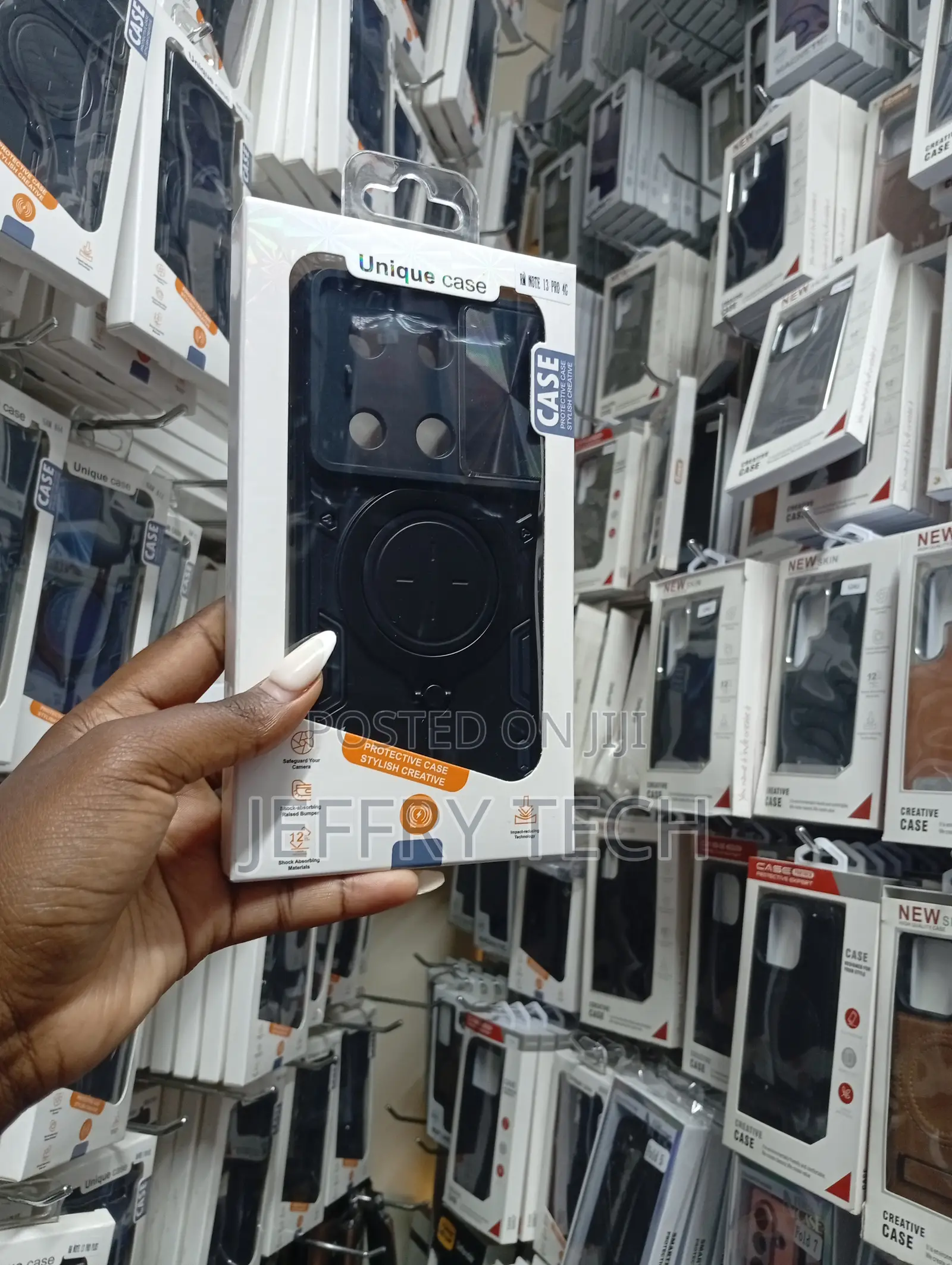 Xiaomi Redmi Note 13 Black Protective Phone Case