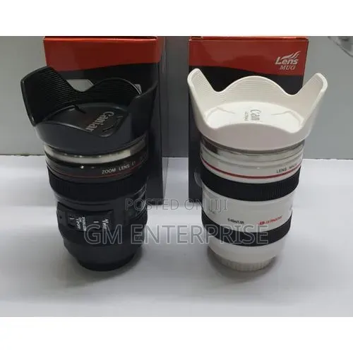 *400ml Camera Lens Thermocup
