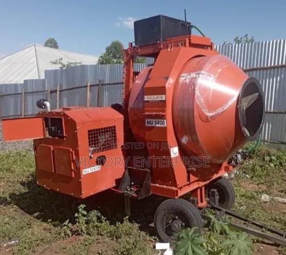 Kirloskar Diesel Concrete Mixer 12hp