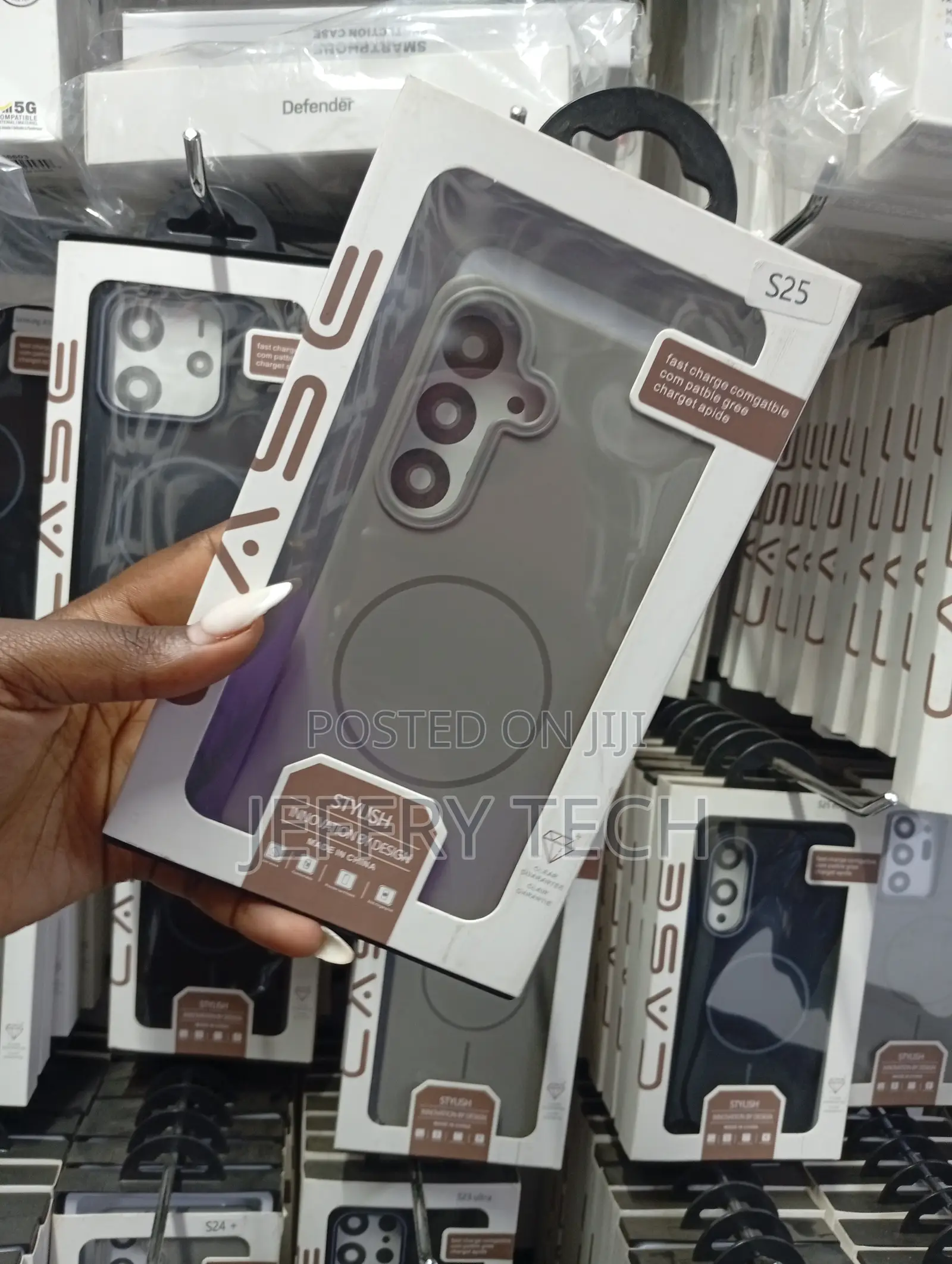 Samsung Galaxy S25 Magnetic Phone Case