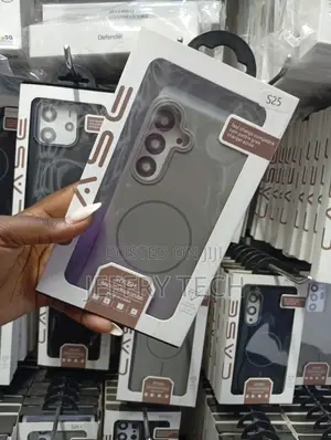 Samsung Galaxy S25 Magnetic Phone Case