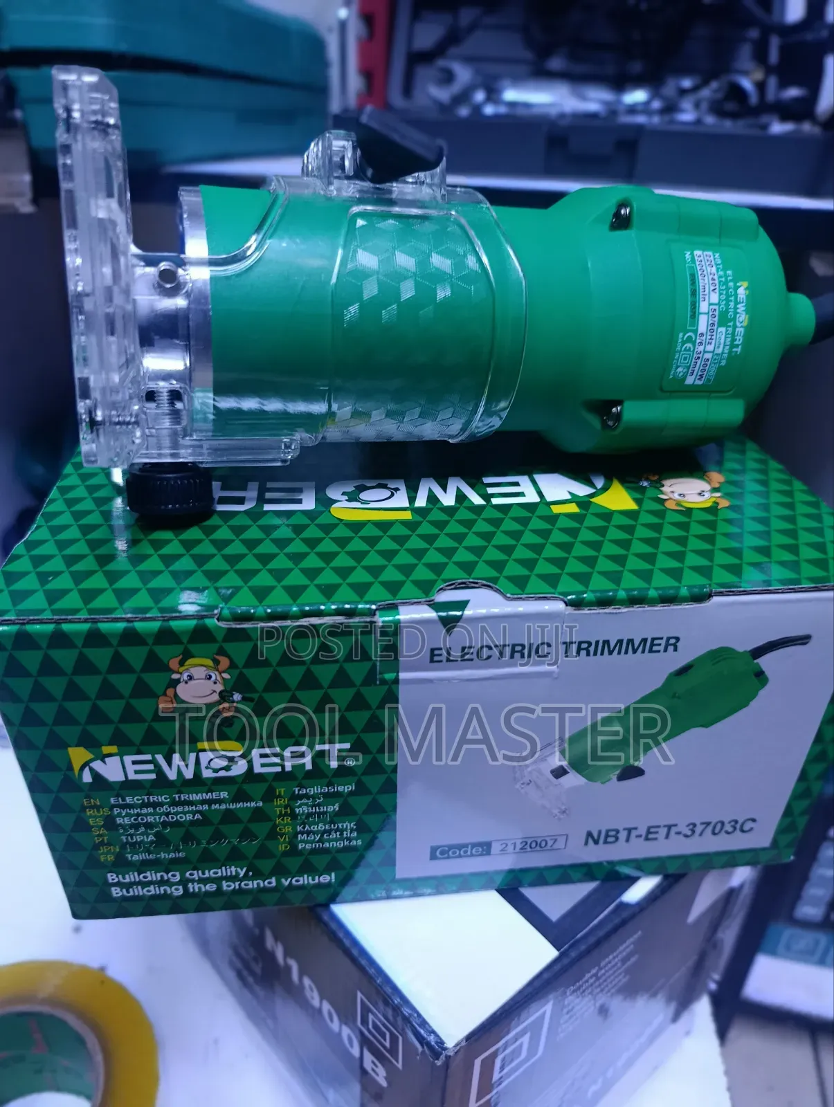 Newbeat Electric Trimmer/Quality 500watts Wood Trimmer