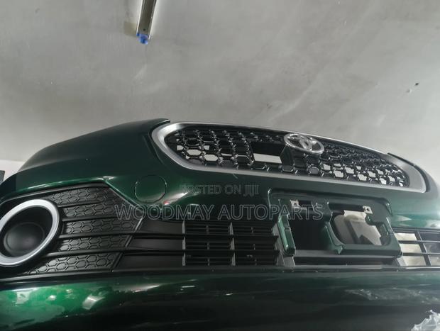 Passo Moda Front Bumper - main view