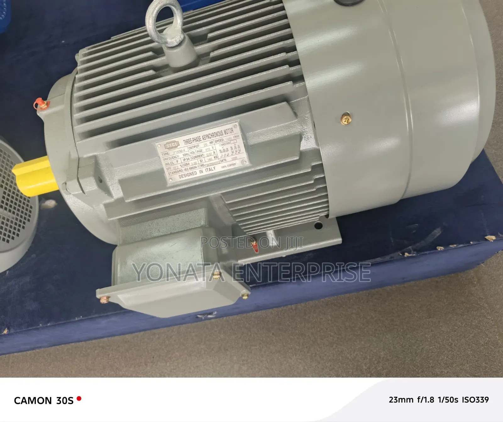 25hp Low Speed Electric Motor