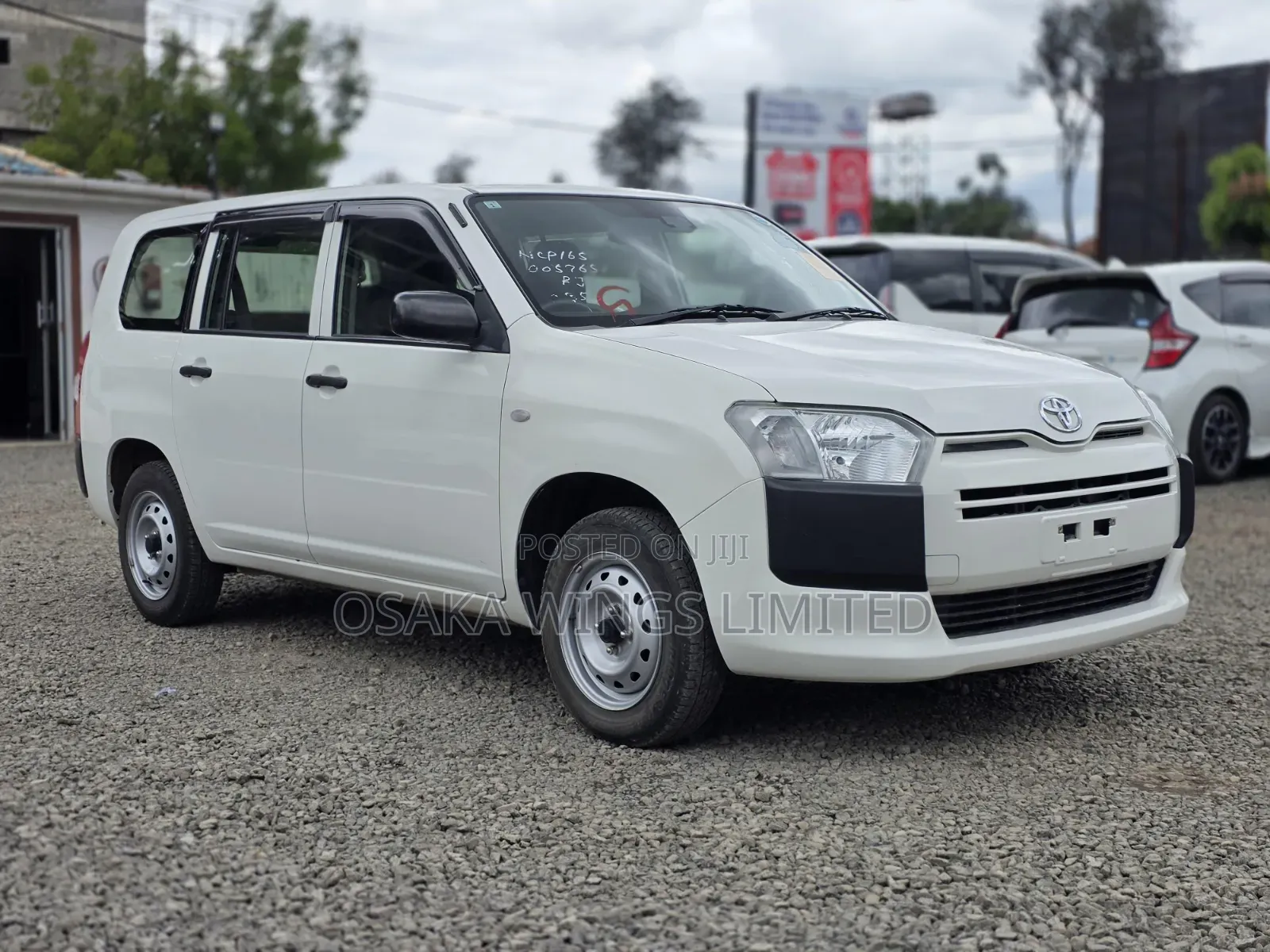 Toyota Succeed 2019 White