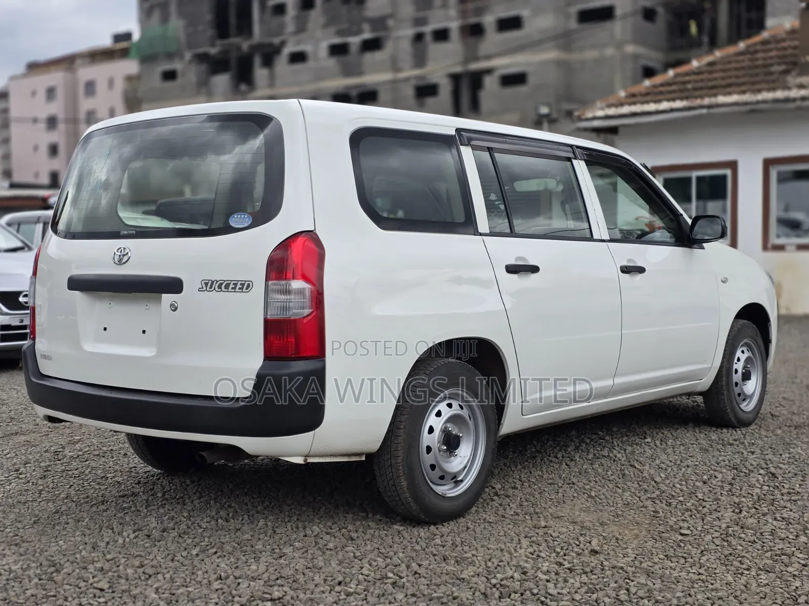 Toyota Succeed 2019 White