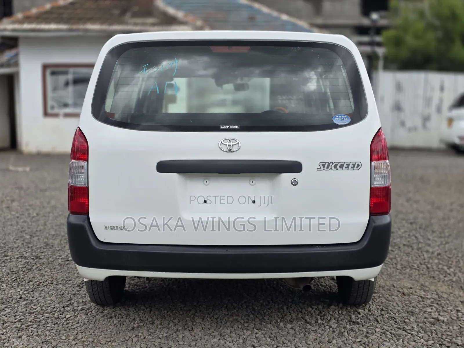 Toyota Succeed 2019 White