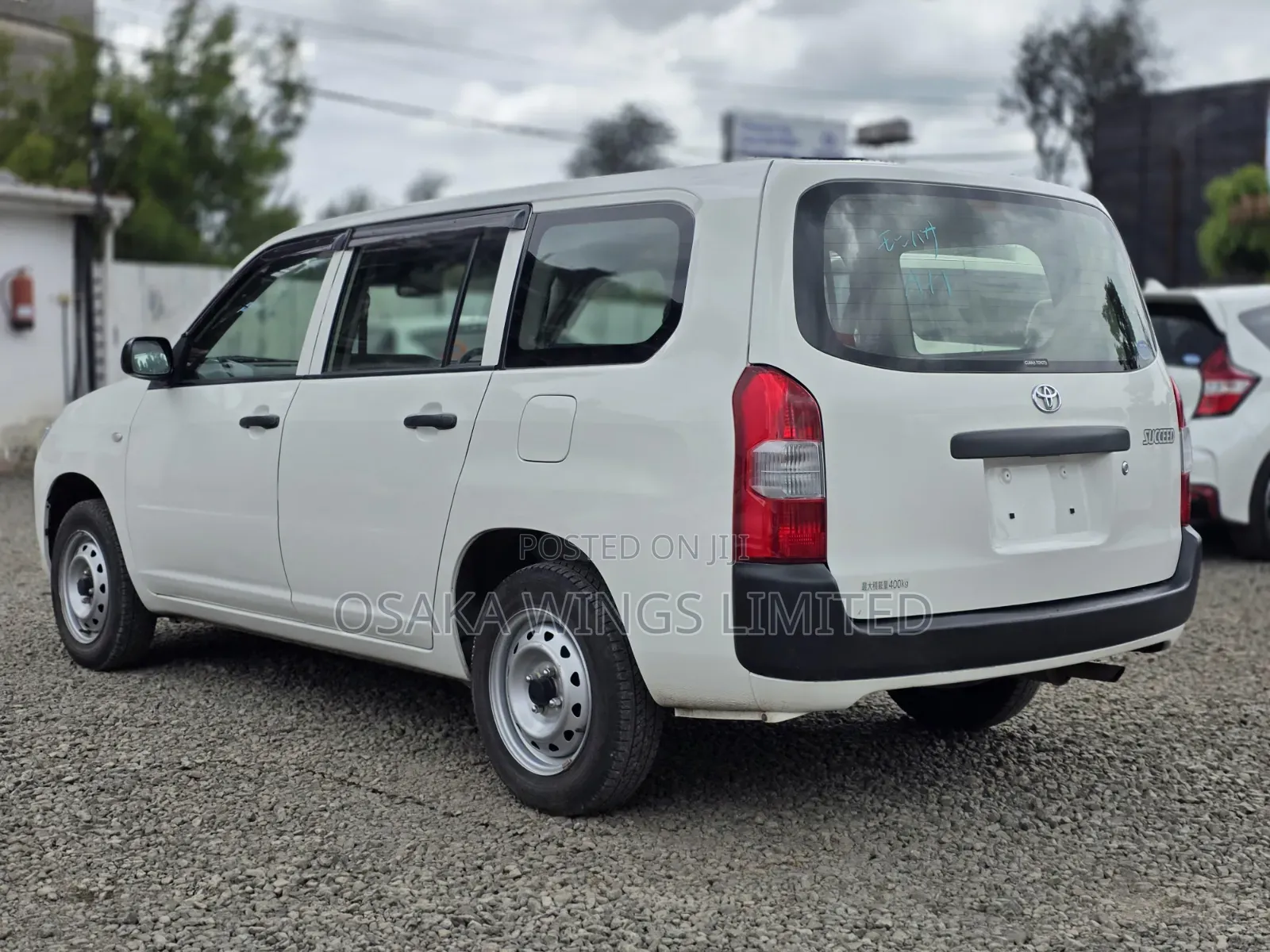 Toyota Succeed 2019 White