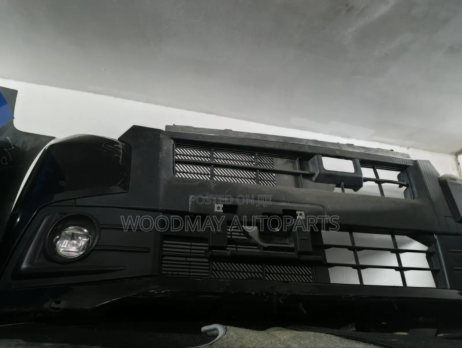 Move Front Bumper