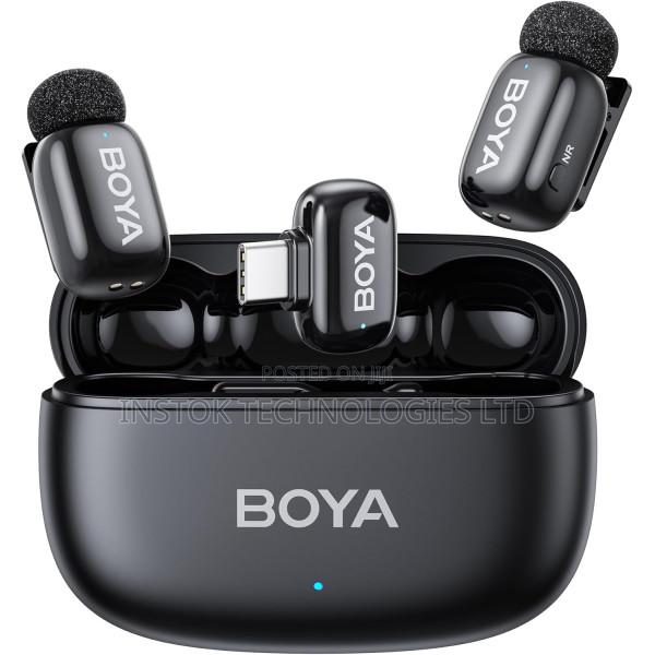 Boya Mini 2 Wireless Microphone System - main view