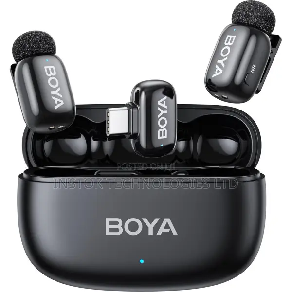 Boya Mini 2 Wireless Microphone System