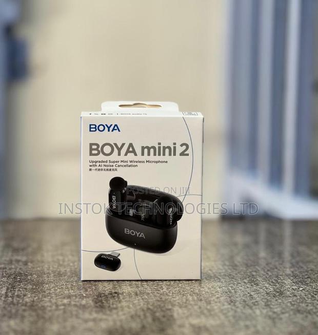Boya Mini 2 Wireless Microphone System - thumbnail 2