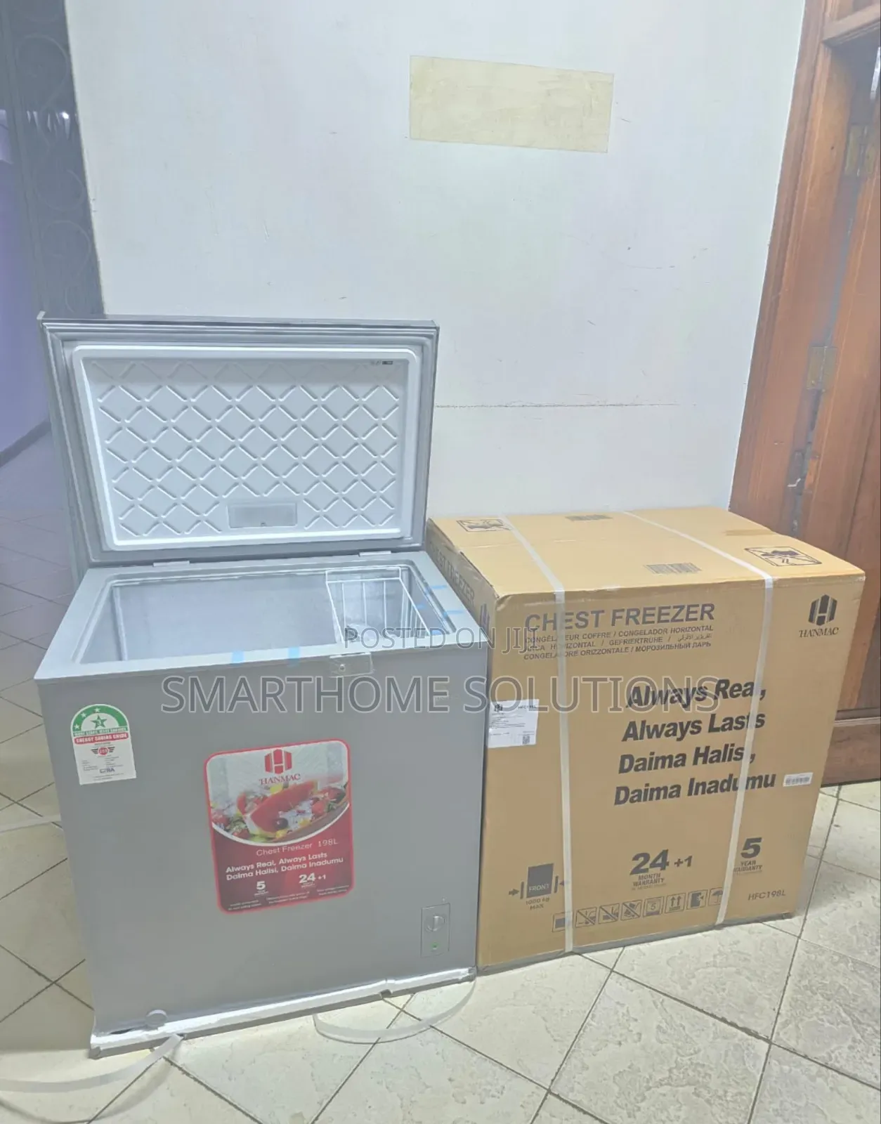 Hanmac Freezer 200 Litres Smart Storage Solution – Hanmac 200l Deep