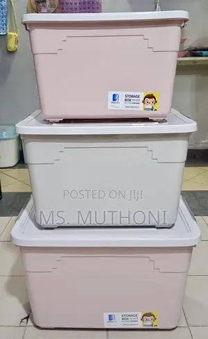Stackable Clothes / Stationery/ Toys Storage Boxes