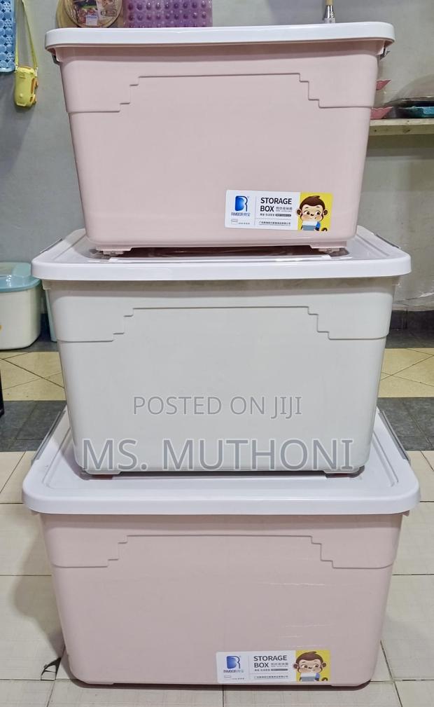 Stackable Clothes / Stationery/ Toys Storage Boxes - thumbnail 2