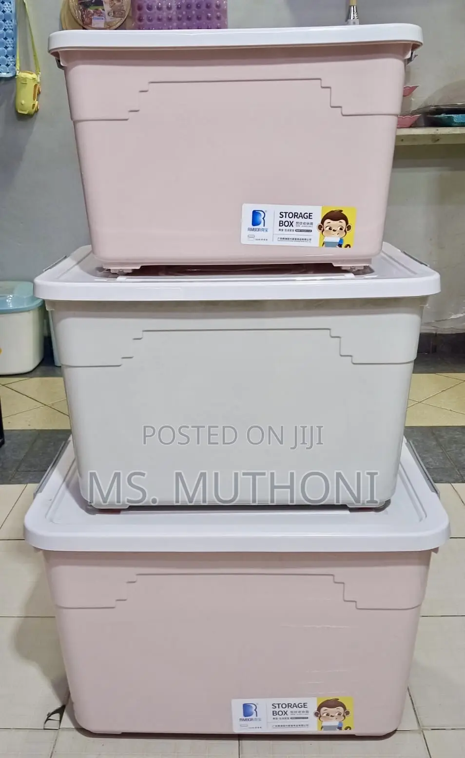 Stackable Clothes / Stationery/ Toys Storage Boxes