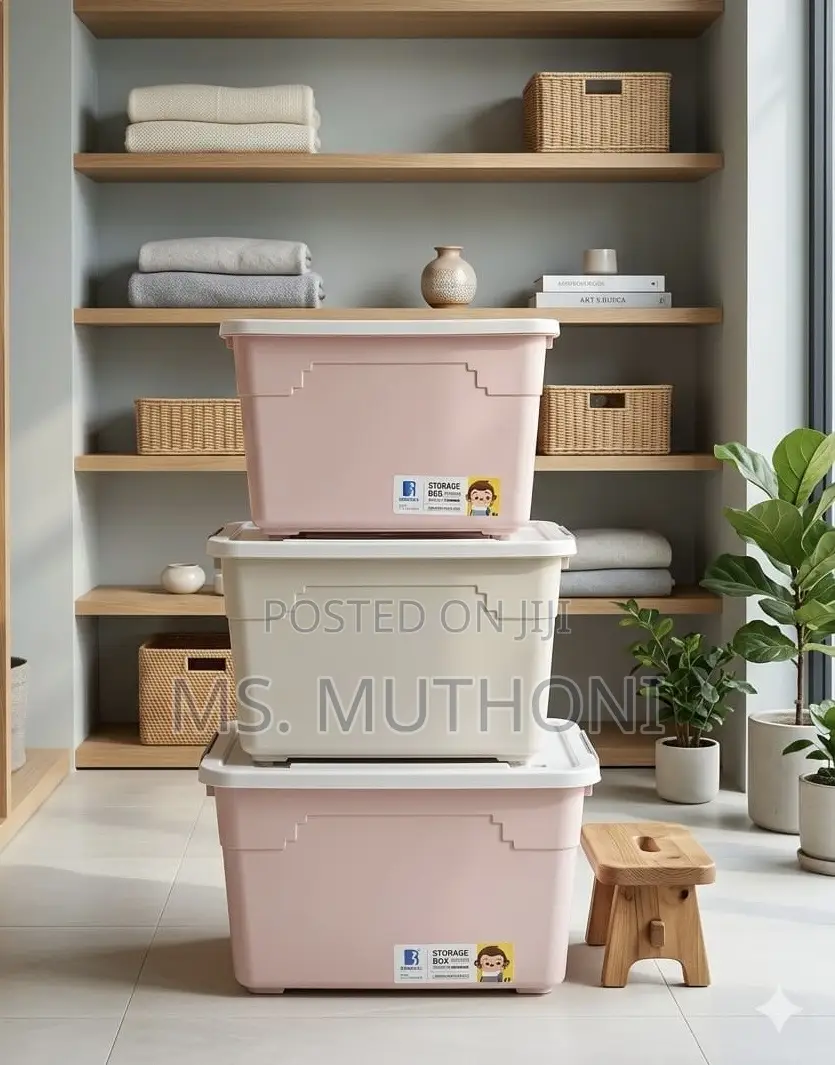 Stackable Clothes / Stationery/ Toys Storage Boxes