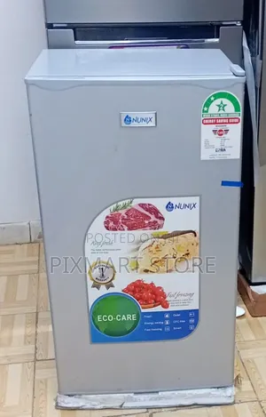 Nunix 92l Single Door Fridge – Energy Efficient Compact Design