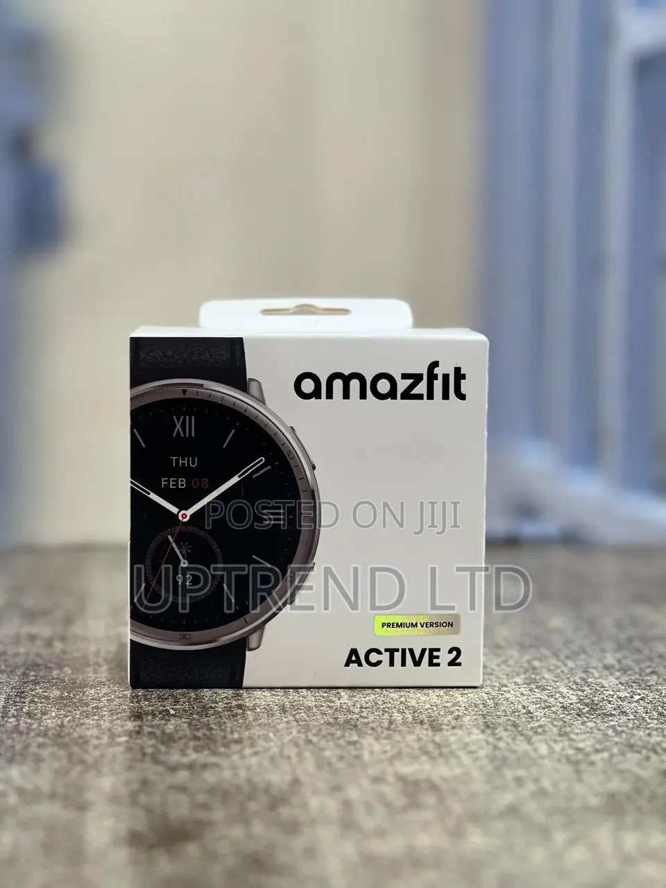 Brande New. New Premium Version Amazfit Active 2