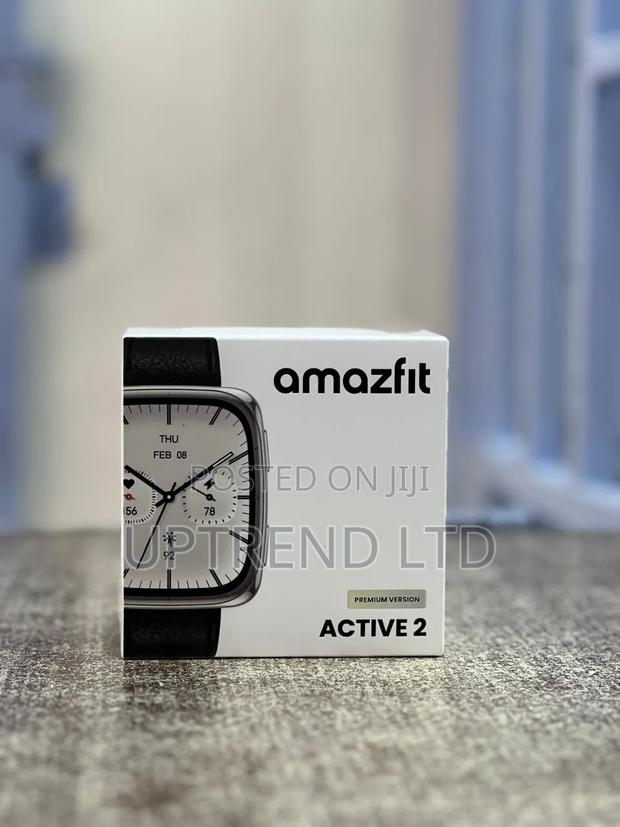 Brande New. New Premium Version Amazfit Active 2 - thumbnail 2