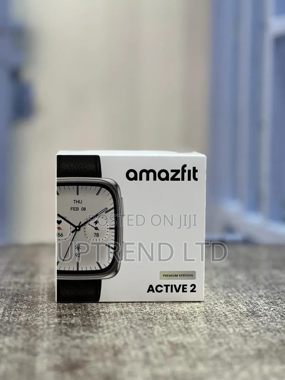 Brande New. New Premium Version Amazfit Active 2