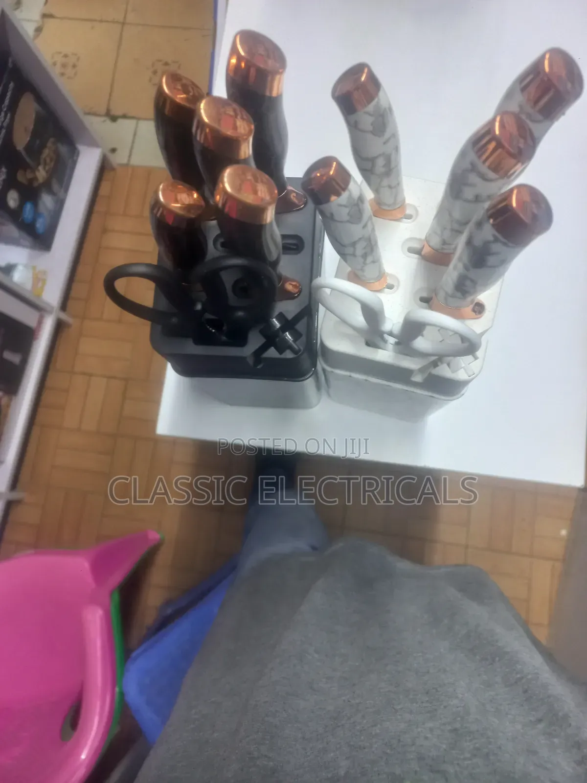 7 PCS Knife Set