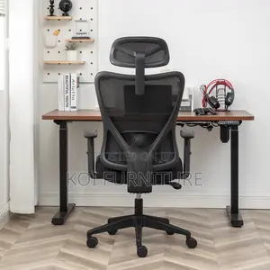 Office Chairs; High Back Fabric Orthopedc Office Desk Chairs
