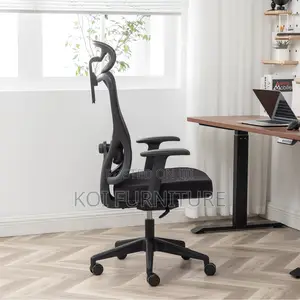 Office Chairs; High Back Fabric Orthopedc Office Desk Chairs
