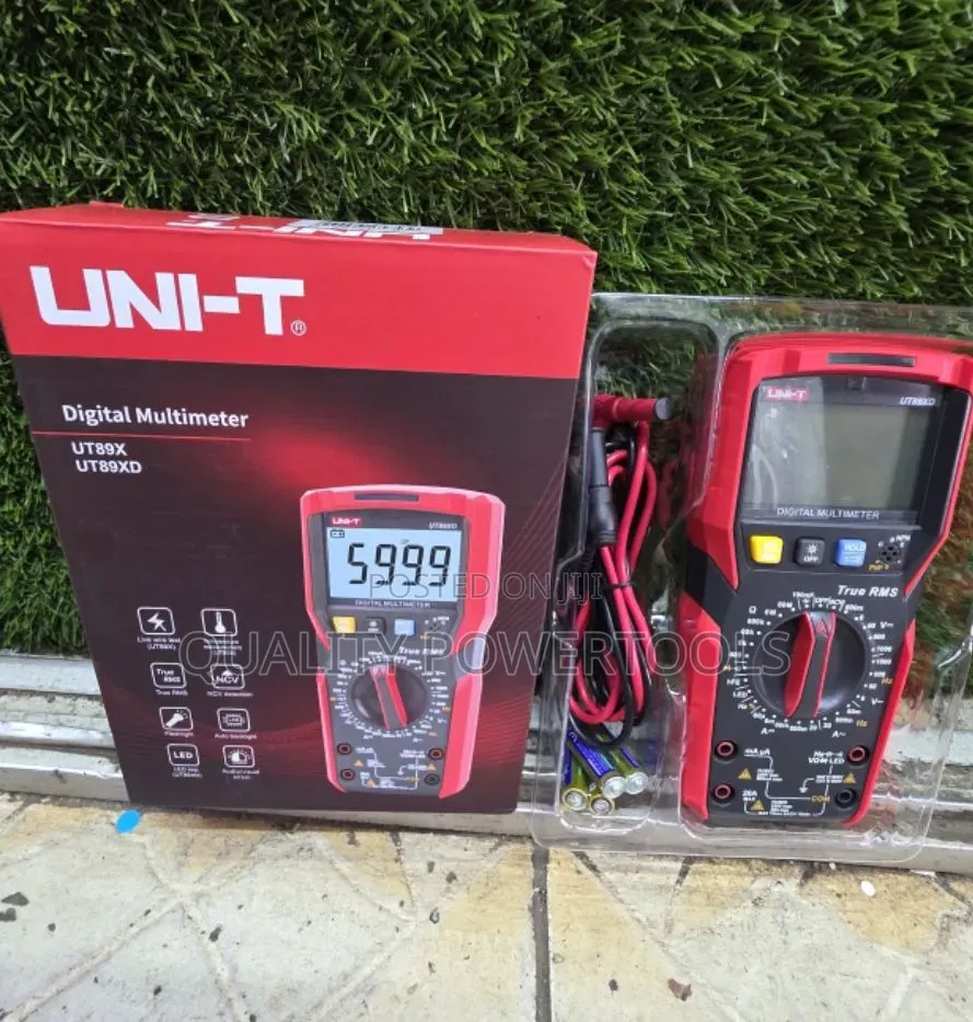 Efficient Uni--T Multimeter