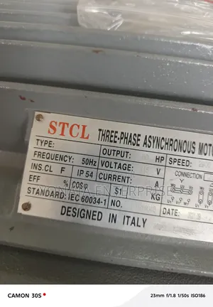 Commercial STCL 50hp High Speed Motor 3 Phase