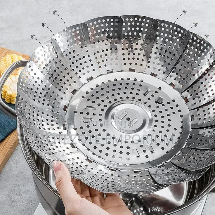Stainless Steel Steamer Basket