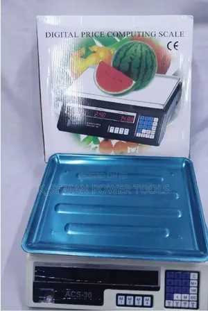 30kg Digital Price Scale/Butchery Price Scale