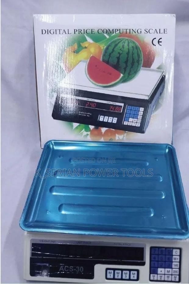 30kg Digital Price Scale/Butchery Price Scale