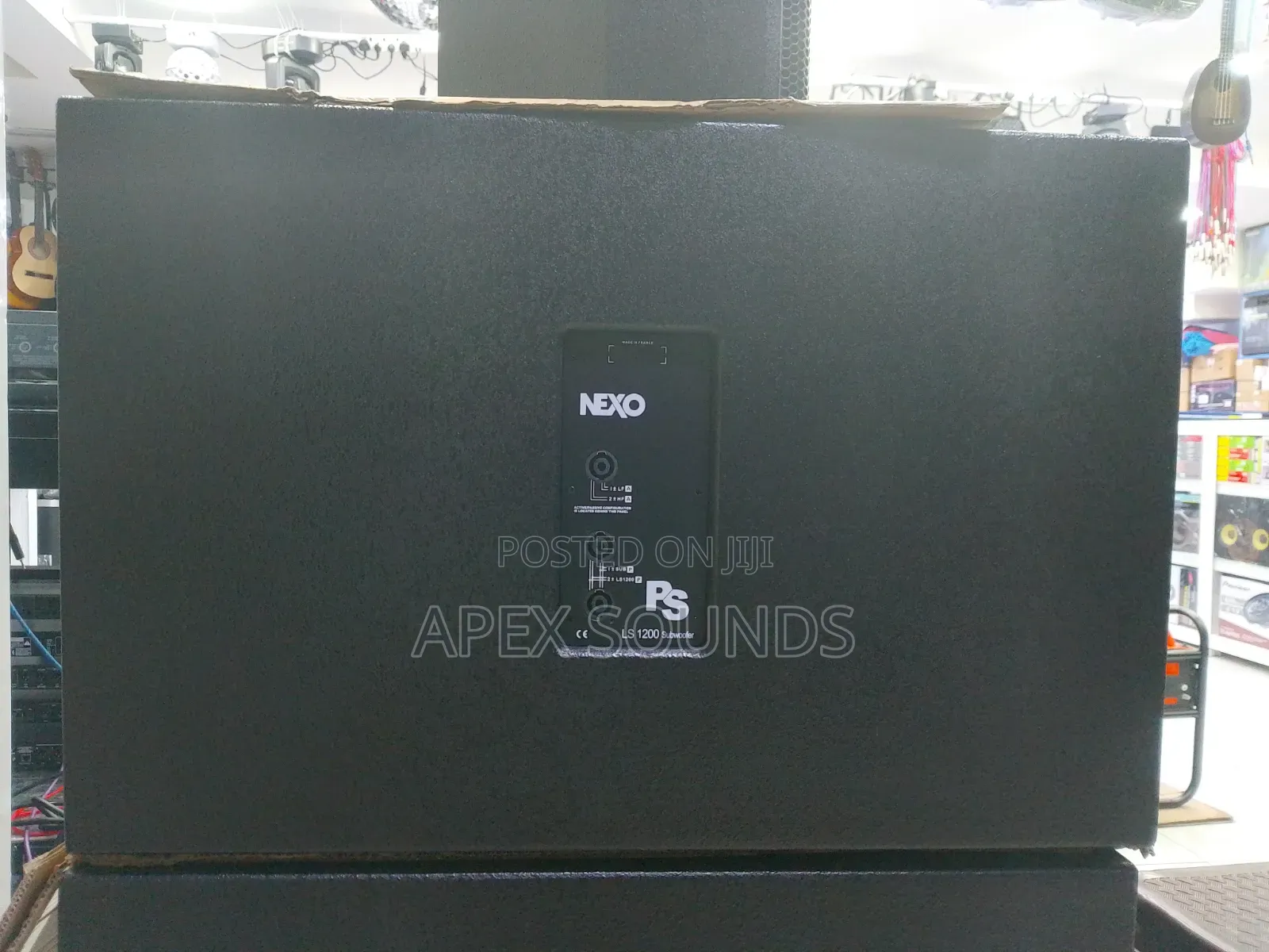 Nexo 18" Bass Speaker