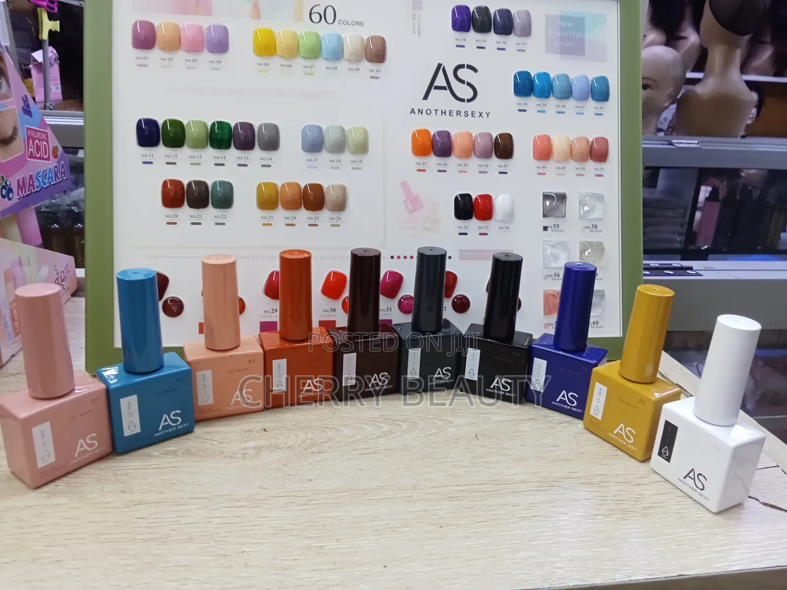 As Nail Gel Polish