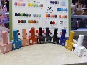 As Nail Gel Polish