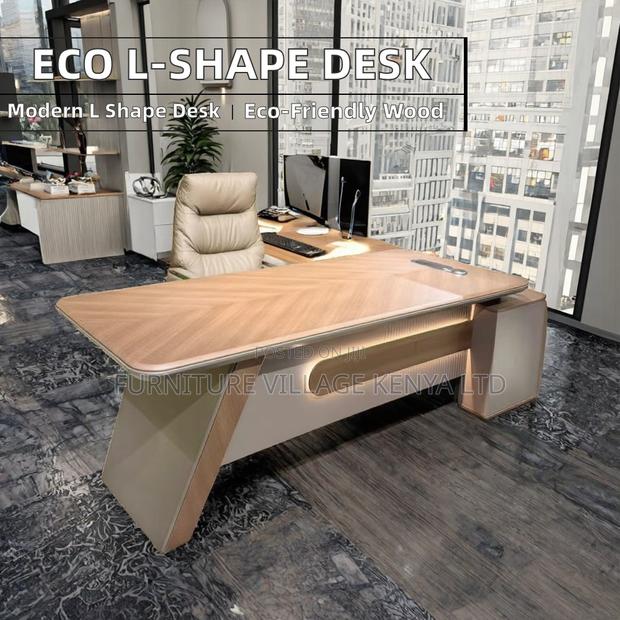 Executive 180cm Imported Boss Writing Table - thumbnail 6