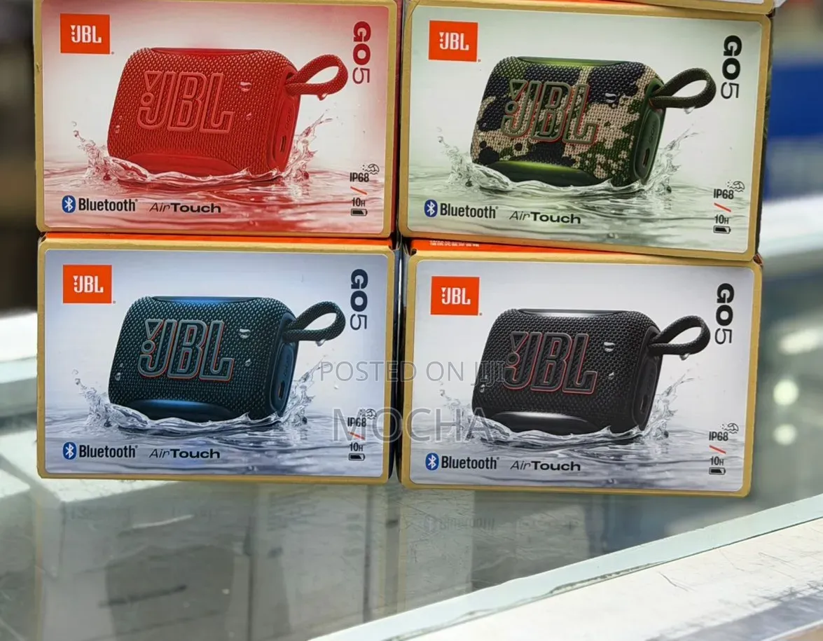 JBL Go 5 Portable Bluetooth Speaker