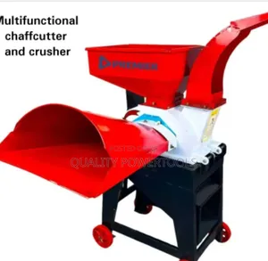 Multifunctional Chaff Cutter Crusher