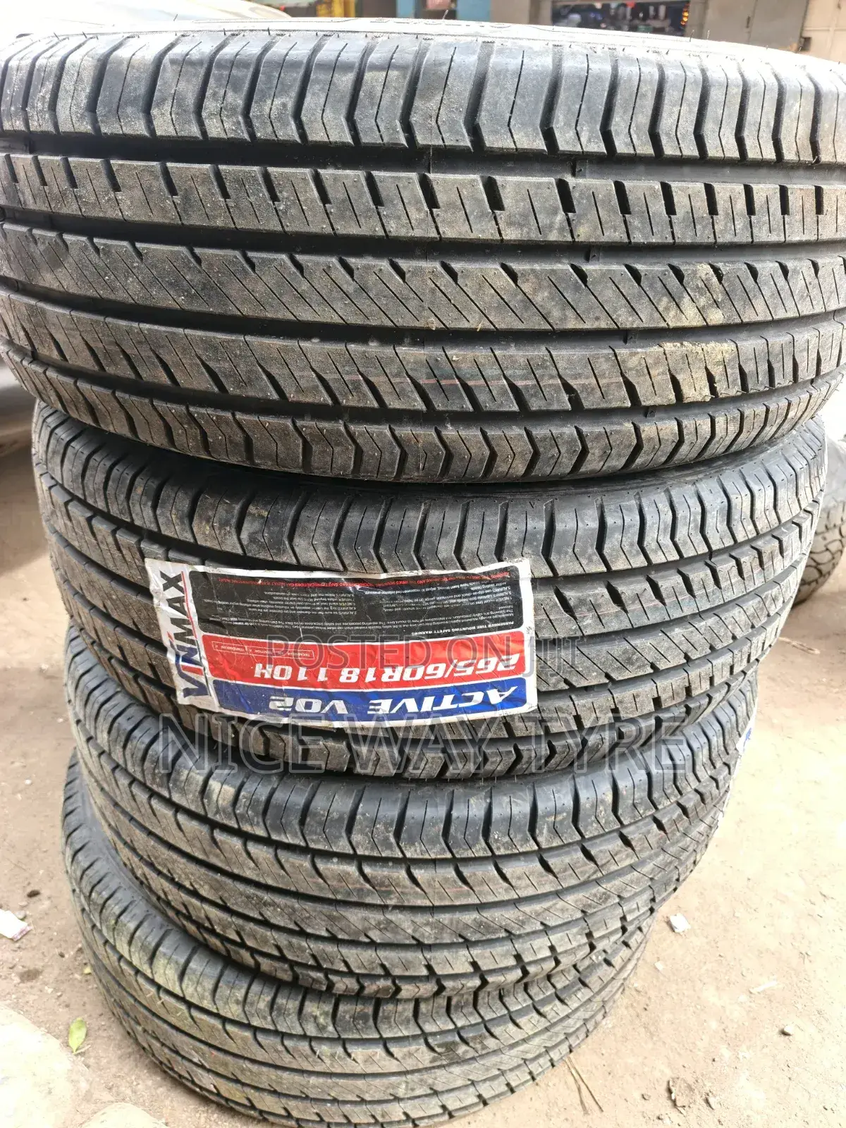 265/60r18 Vinmax