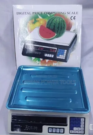 Price Computing Scale/30kg Scale