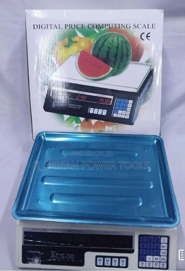 Price Computing Scale/30kg Scale