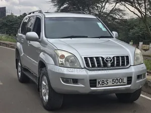 Toyota Land Cruiser Prado 3.0 D-4D 3dr 2006 Silver