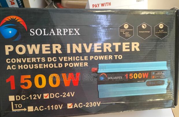 Solarpex Solar Inverter 24v-1500w