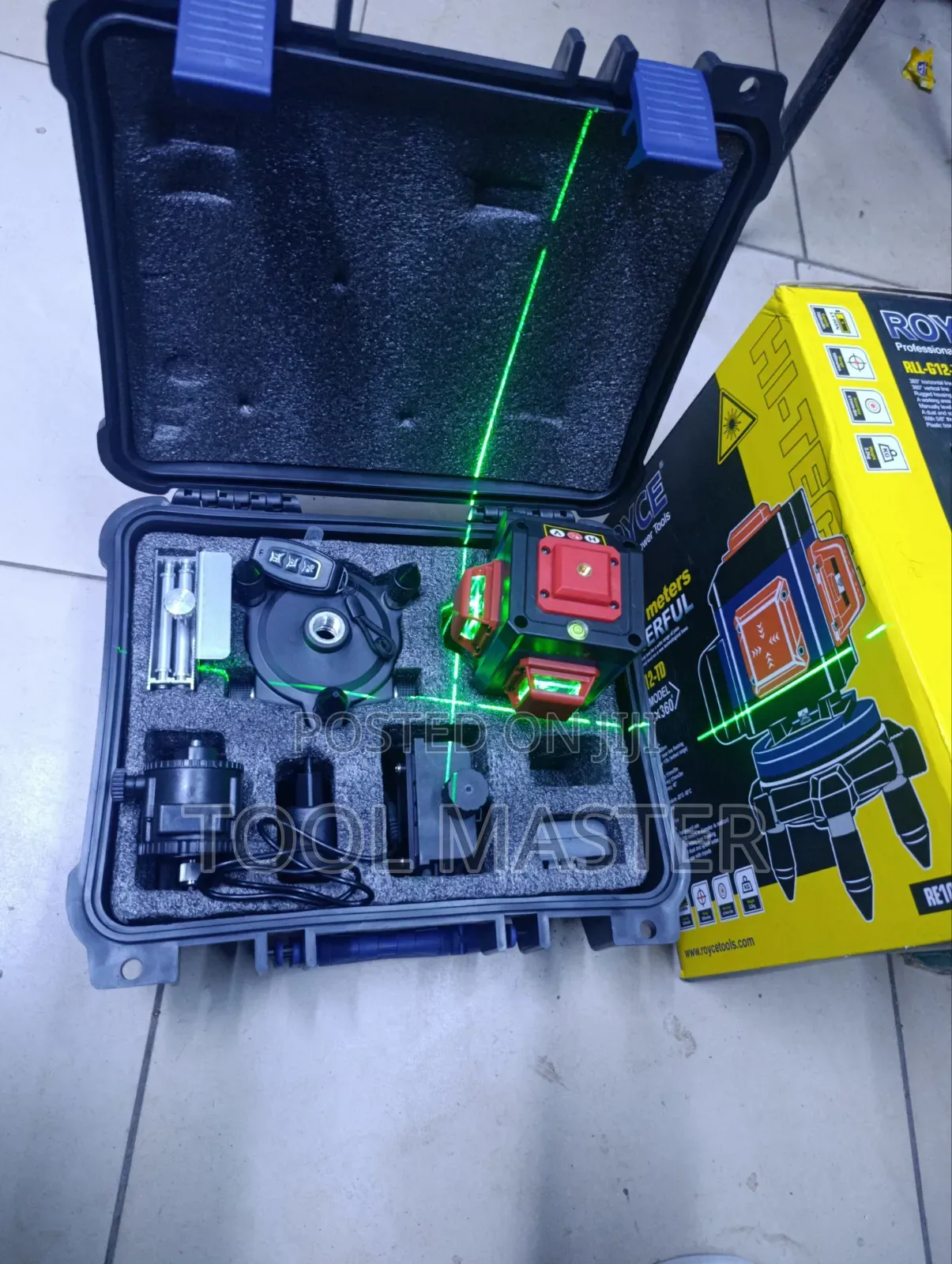 Royce 16 Lines Laser Level/ Cordless Royce Lines Laser Level
