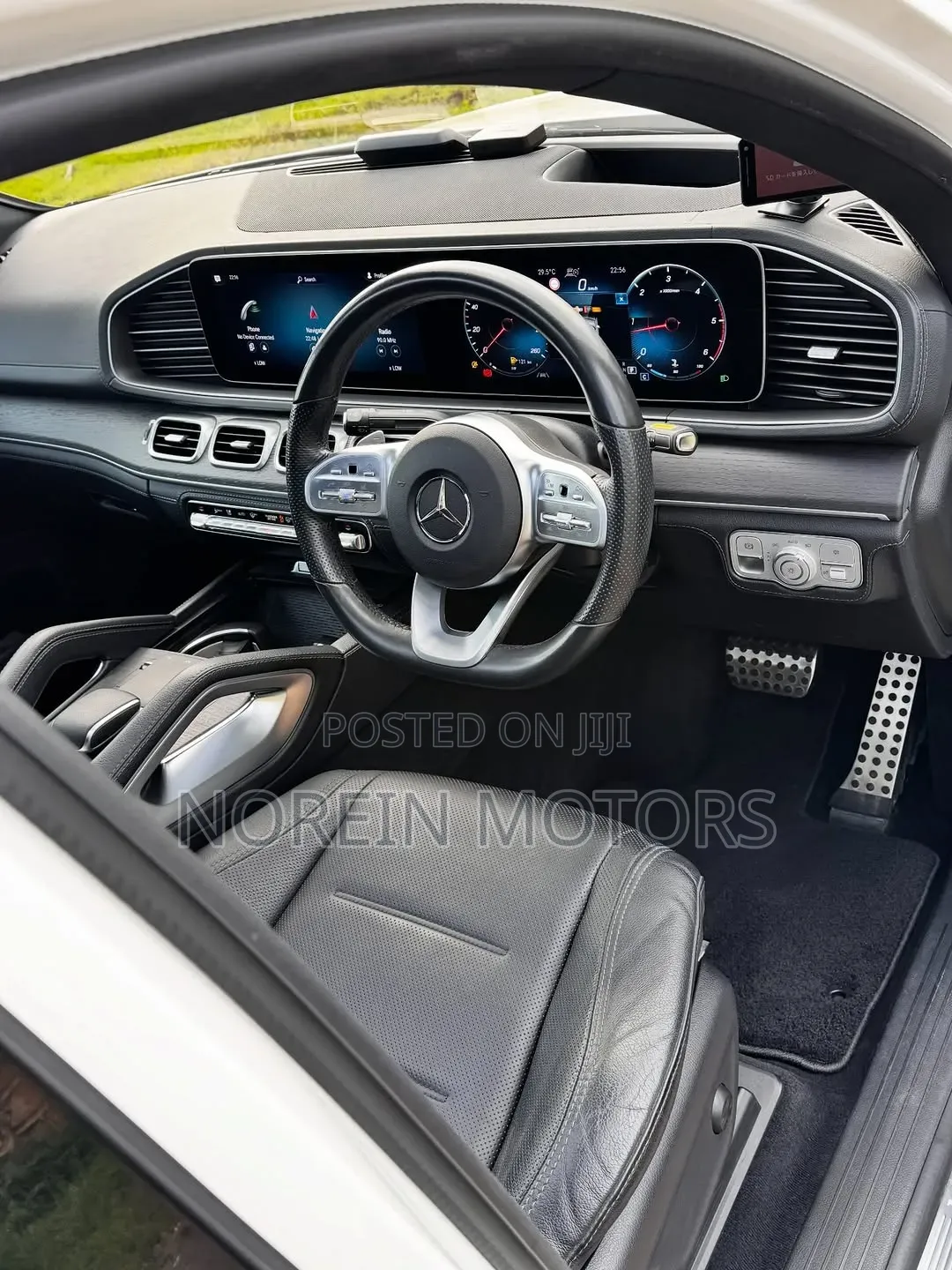 Mercedes-Benz GLE-Class GLE 400d 4MATIC 2020 Off white
