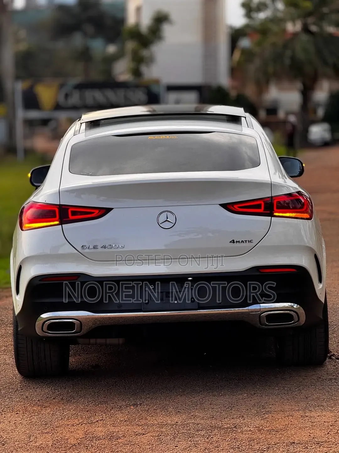 Mercedes-Benz GLE-Class GLE 400d 4MATIC 2020 Off white